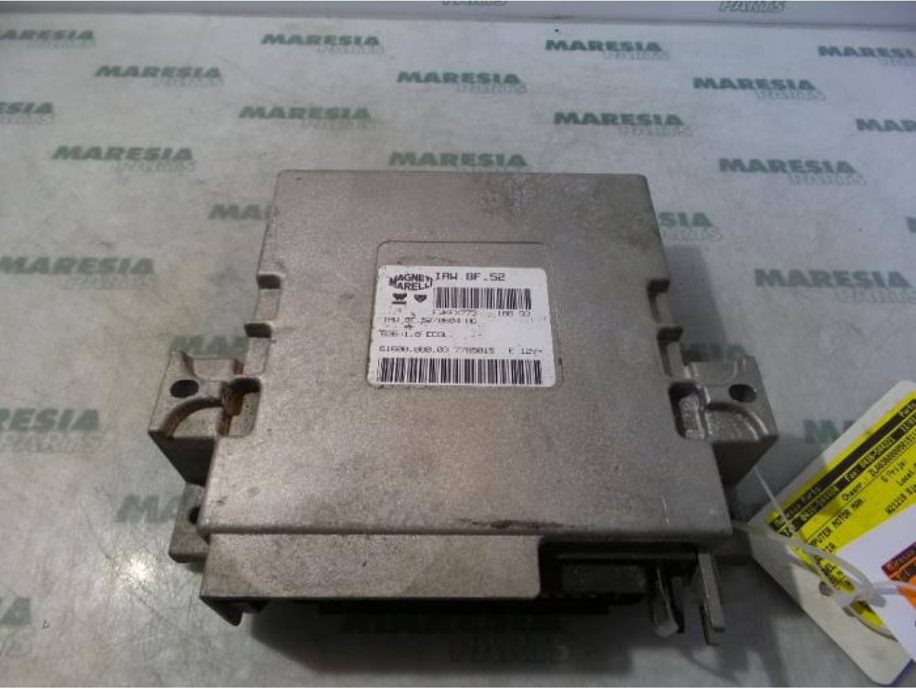 Lancia - Delta - Computer Motormanagement