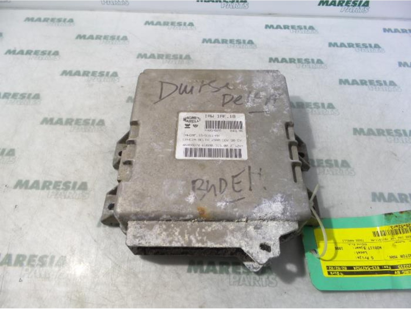 Lancia - Delta - Engine management computer