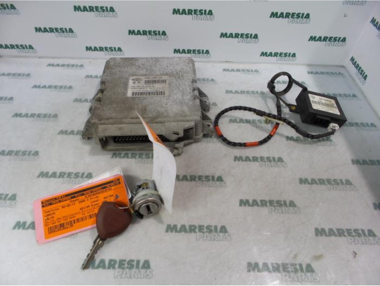 Lancia - Delta - Engine management computer
