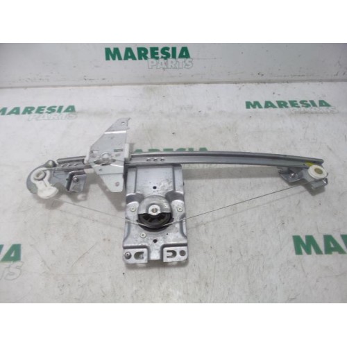 Peugeot - 307 - Rear door window mechanism 4-door, left
