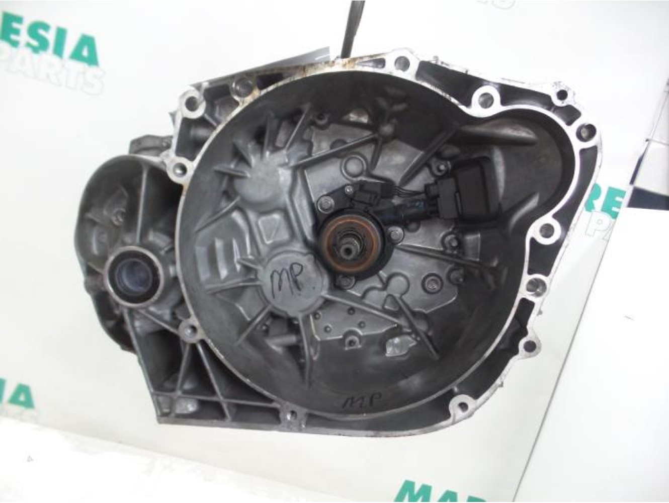 Peugeot - 3008 - Gearbox
