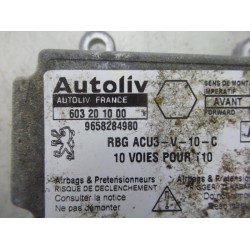Peugeot - 206 - Module airbag 