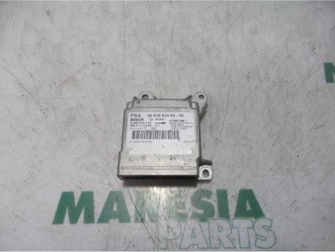 Peugeot - 207 - Airbag Module
