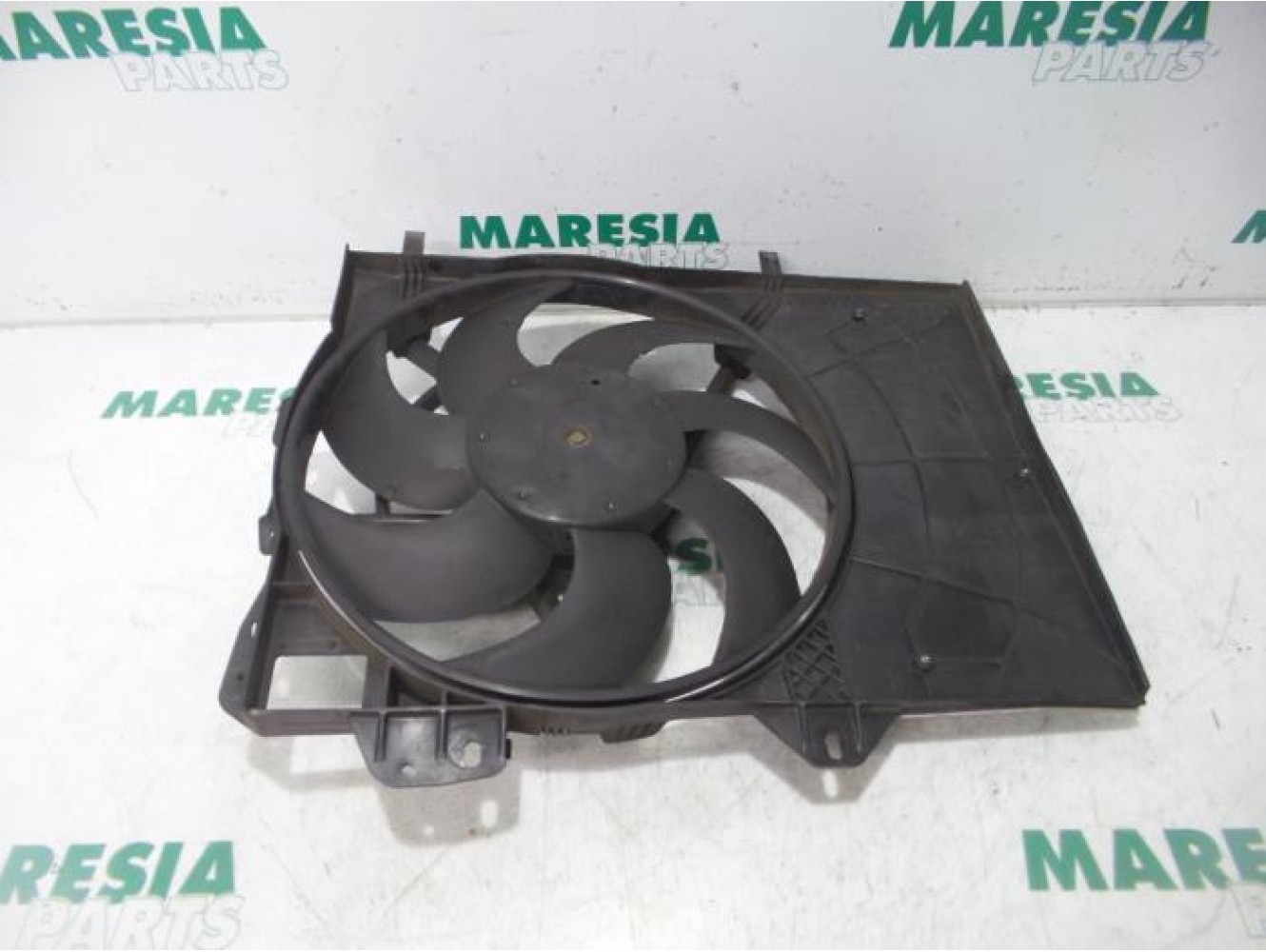 Peugeot - 207 - Fan motor