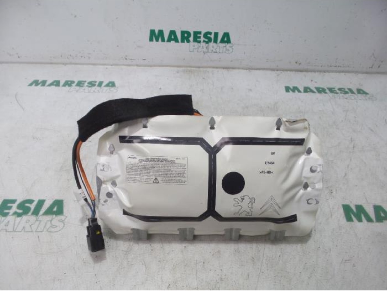Peugeot - 207 - Airbag rechts (Armaturenbrett)