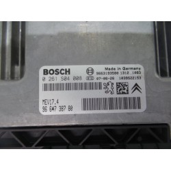 Peugeot - 207 - Engine management computer