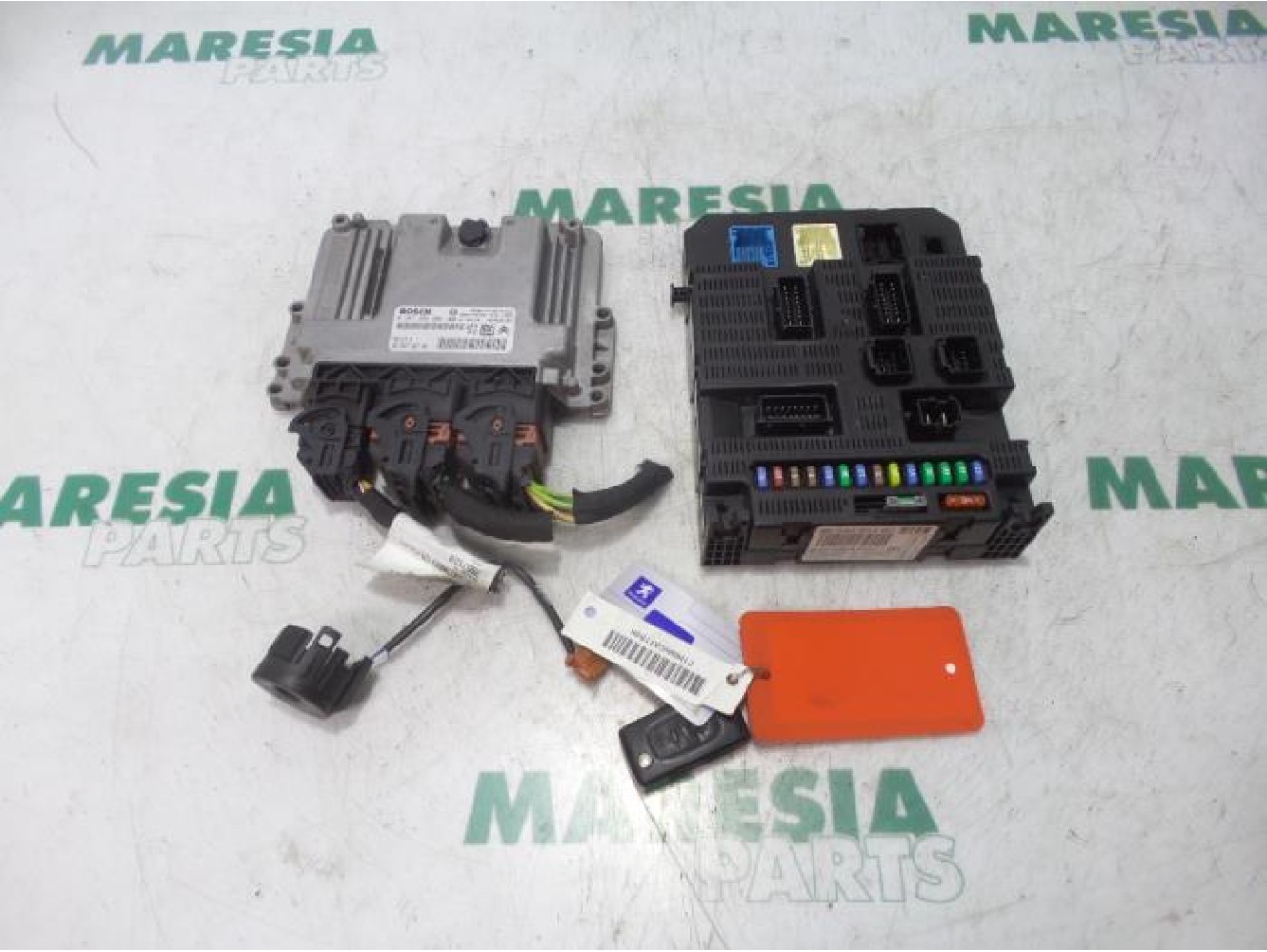 Peugeot - 207 - Engine management computer