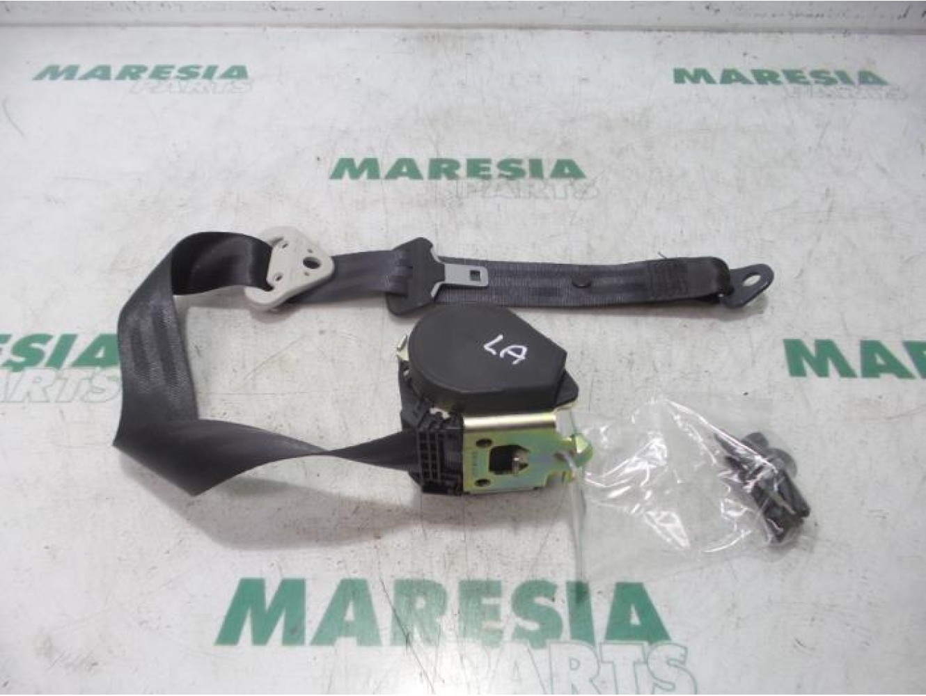 Peugeot - 207 - Sicherheitsgurt links hinten