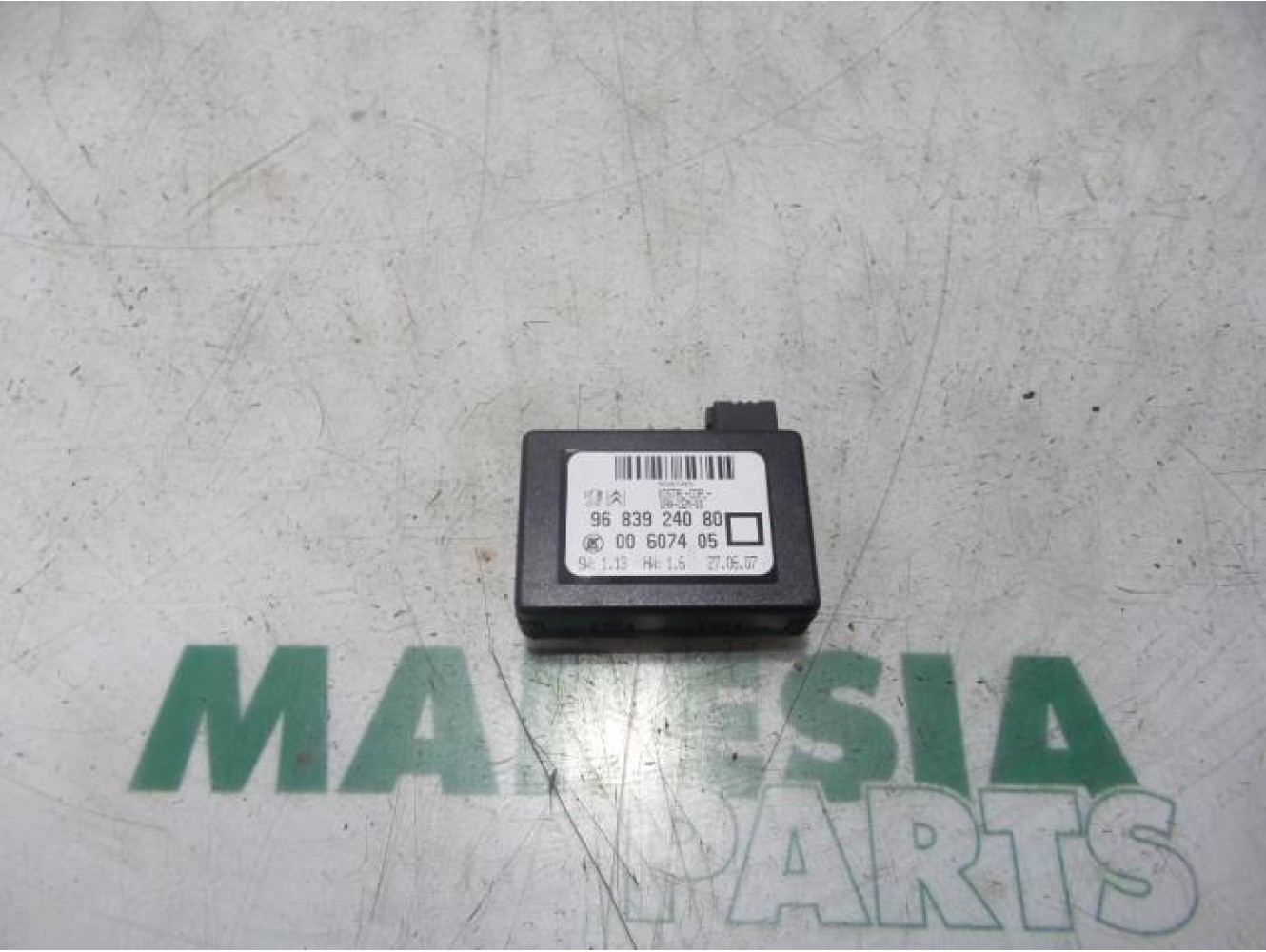 Peugeot - 207 - Rain sensor