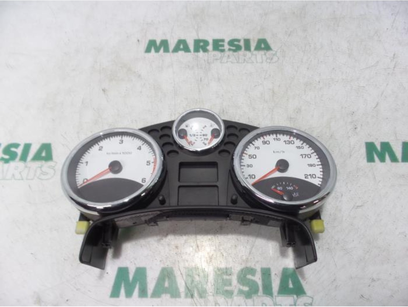 Peugeot - 207 - Instrument panel