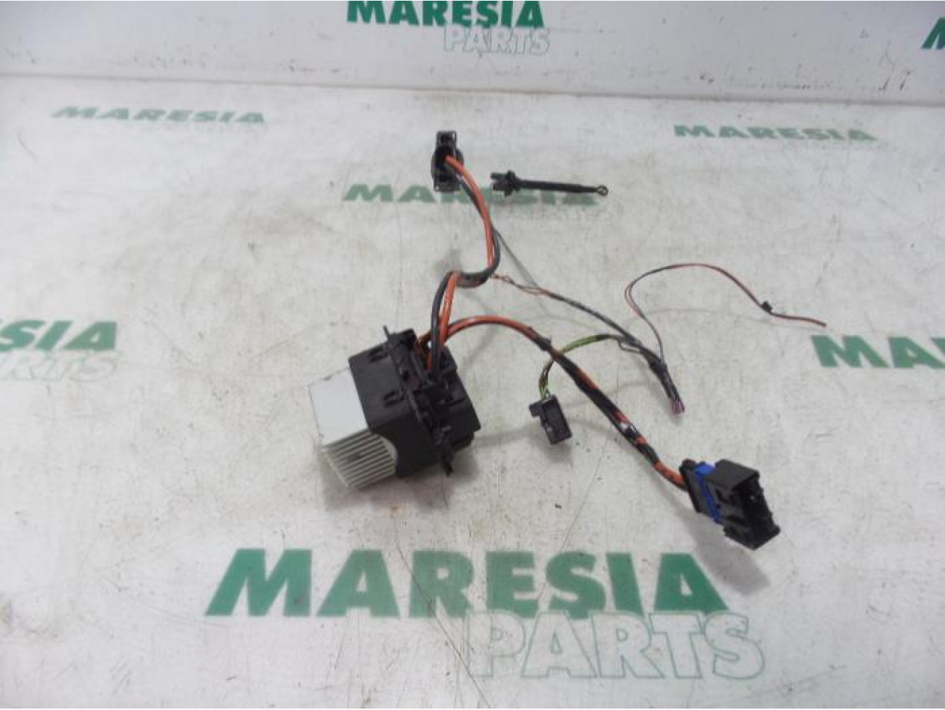 Peugeot - 207 - Heater resistor