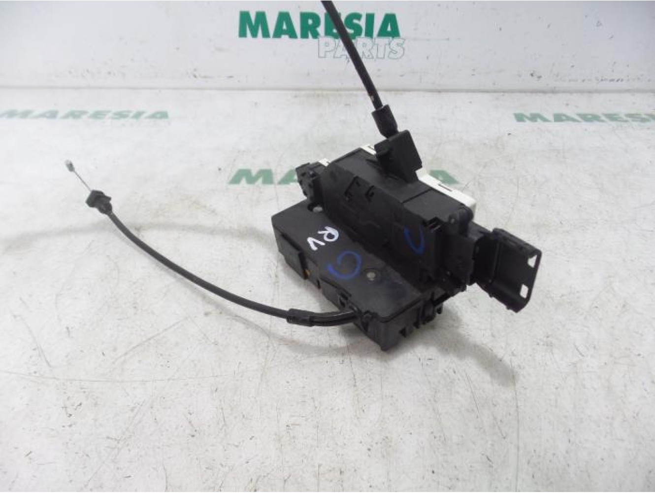 Peugeot - 207 - Front door lock mechanism 4-door, right