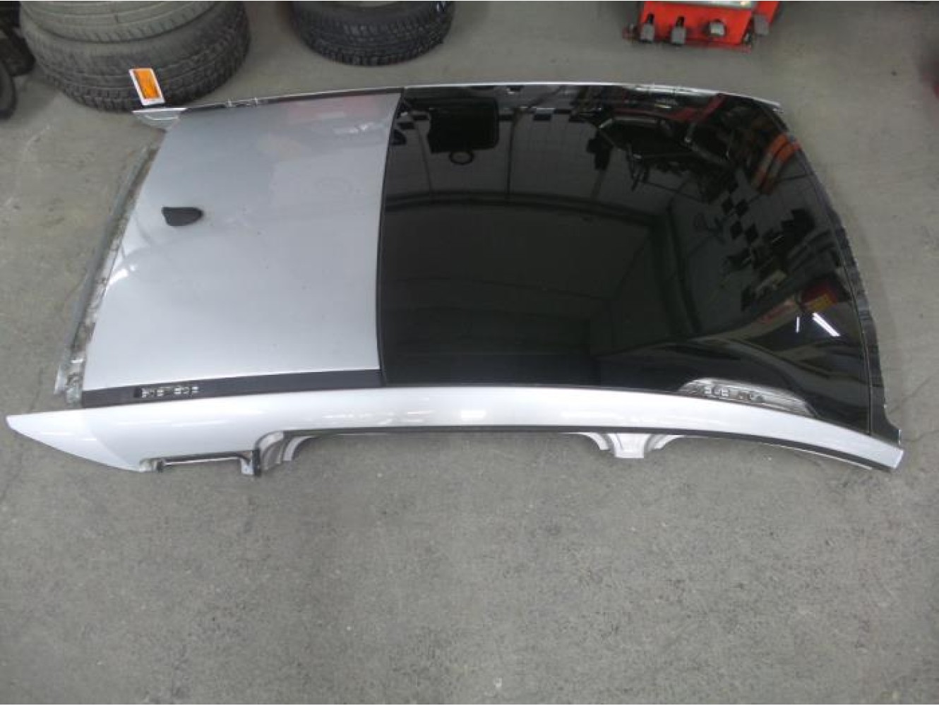 Peugeot - 207 - Panoramadak