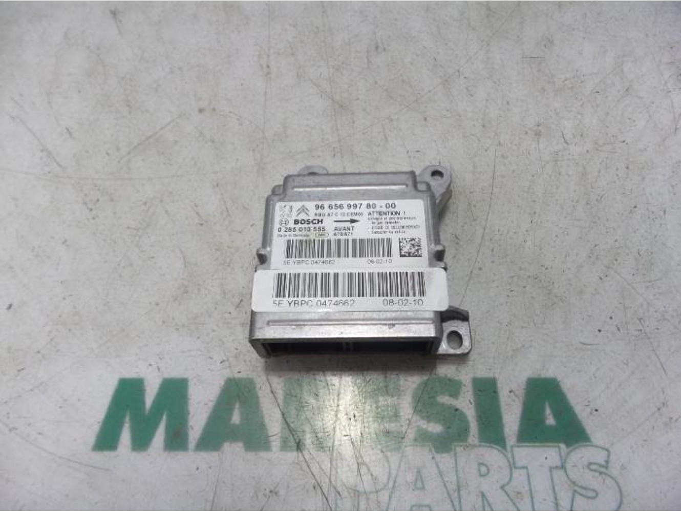 Peugeot - 207 - Airbag Module