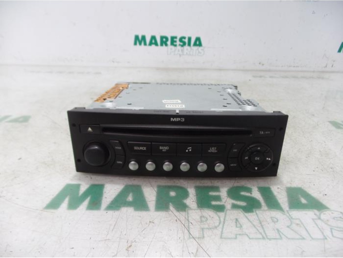 Peugeot - 207 - Radio CD player
