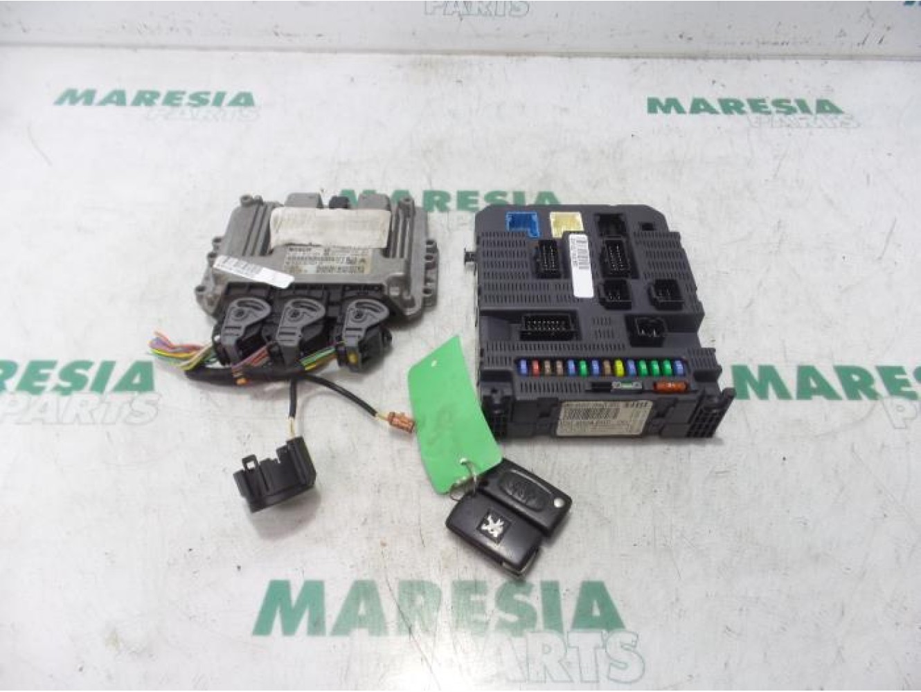Peugeot - 207 - Engine management computer