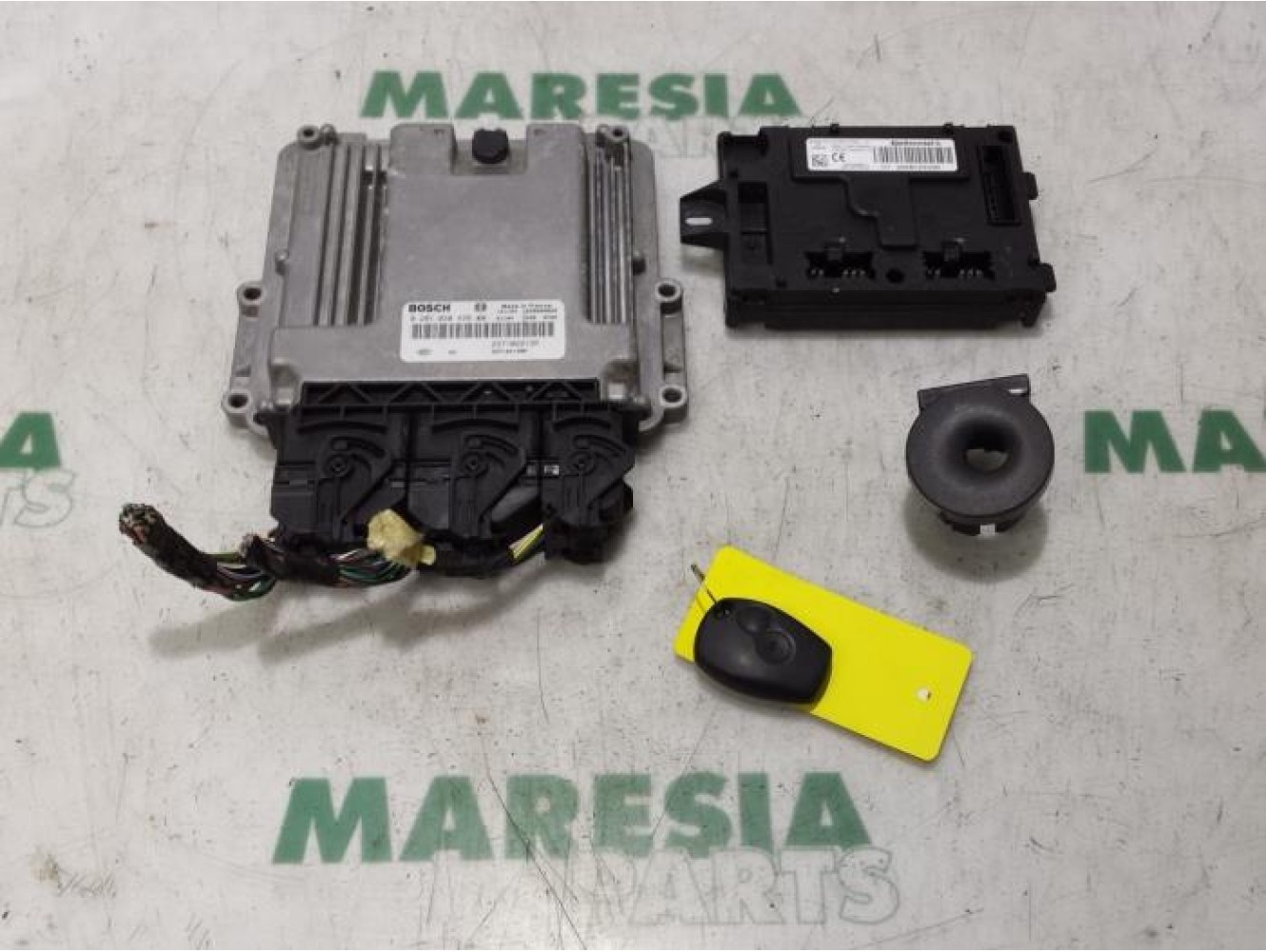 Dacia - Dokker - Engine management computer
