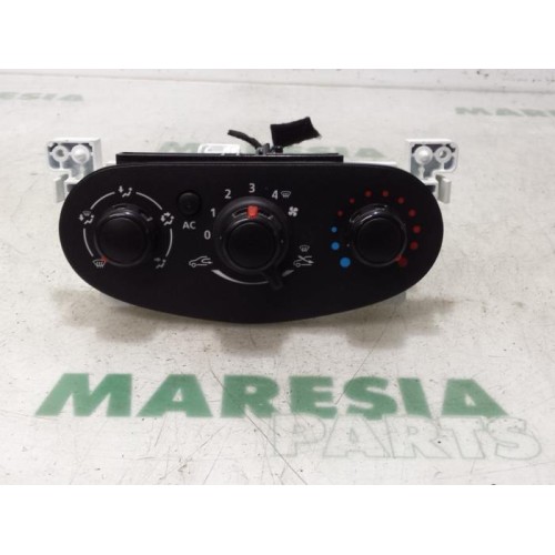 Dacia - Dokker - Heater control panel