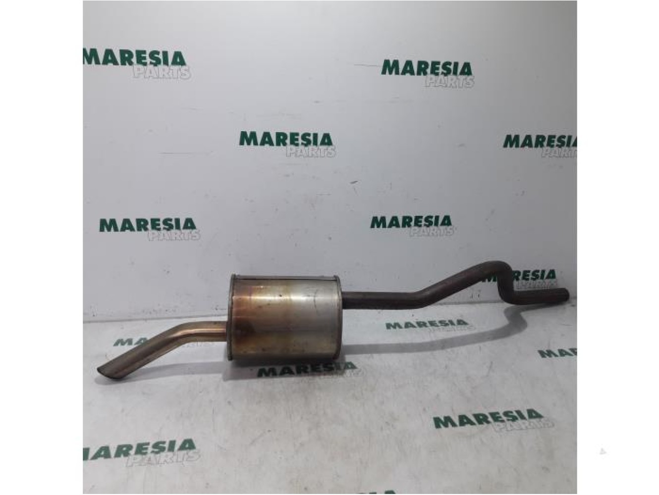 Dacia - Dokker - Auspuff Enddämpfer