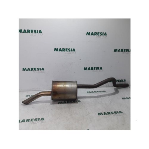 Dacia - Dokker - Auspuff Enddämpfer