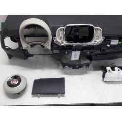 Fiat - 500 - Airbag Set+Module