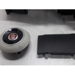 Fiat - 500 - Airbag Set+Module