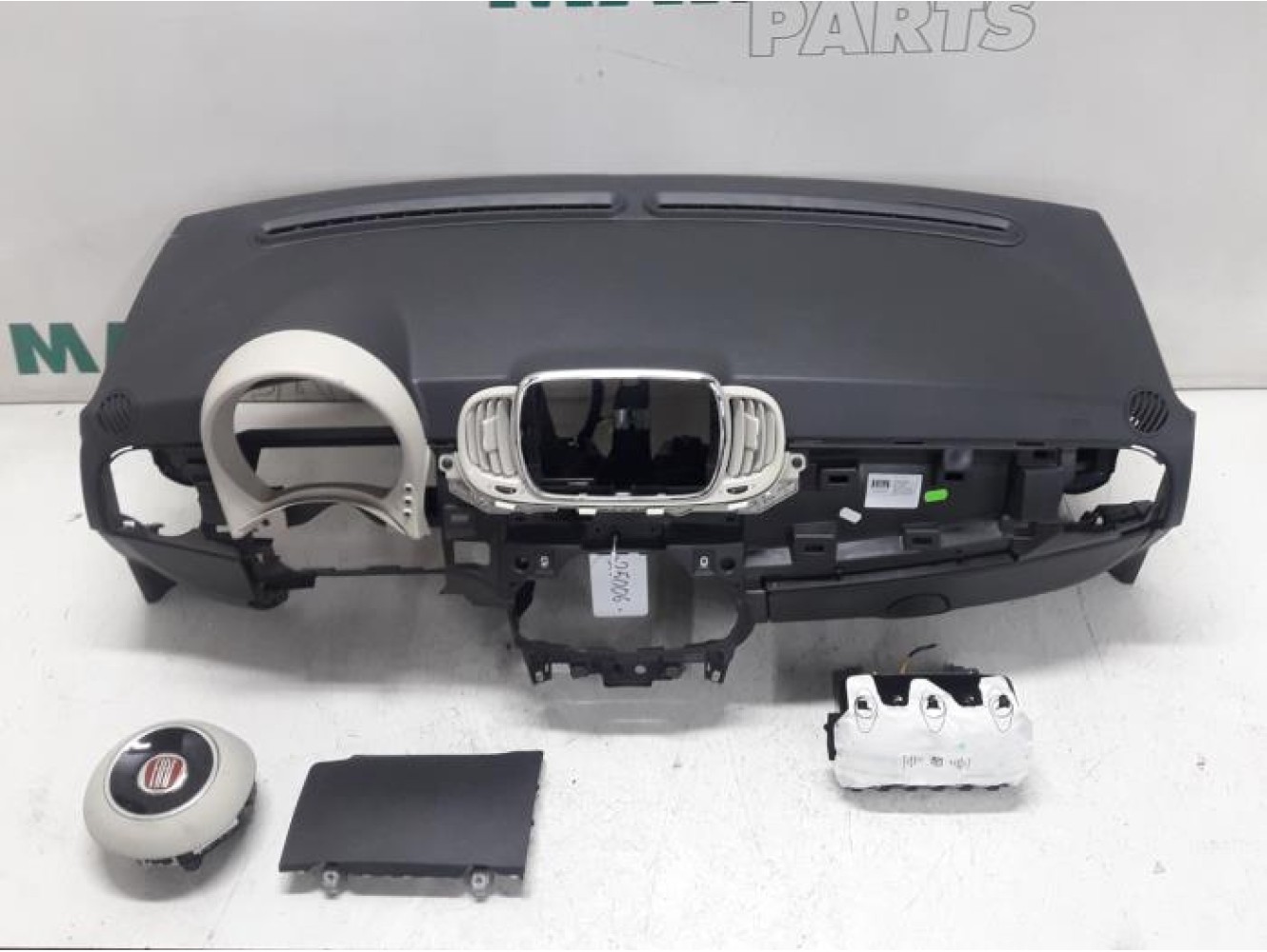Fiat - 500 - Airbag Set+Module