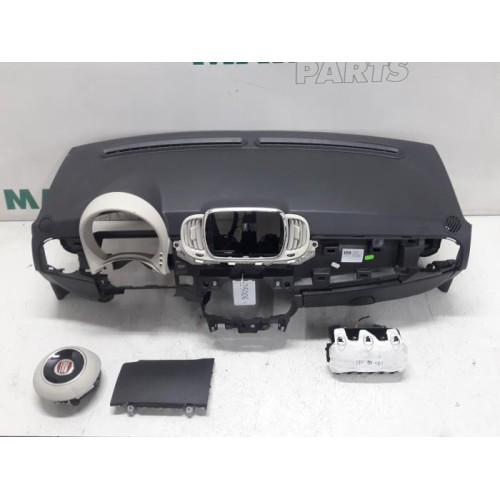 Fiat - 500 - Airbag set+module