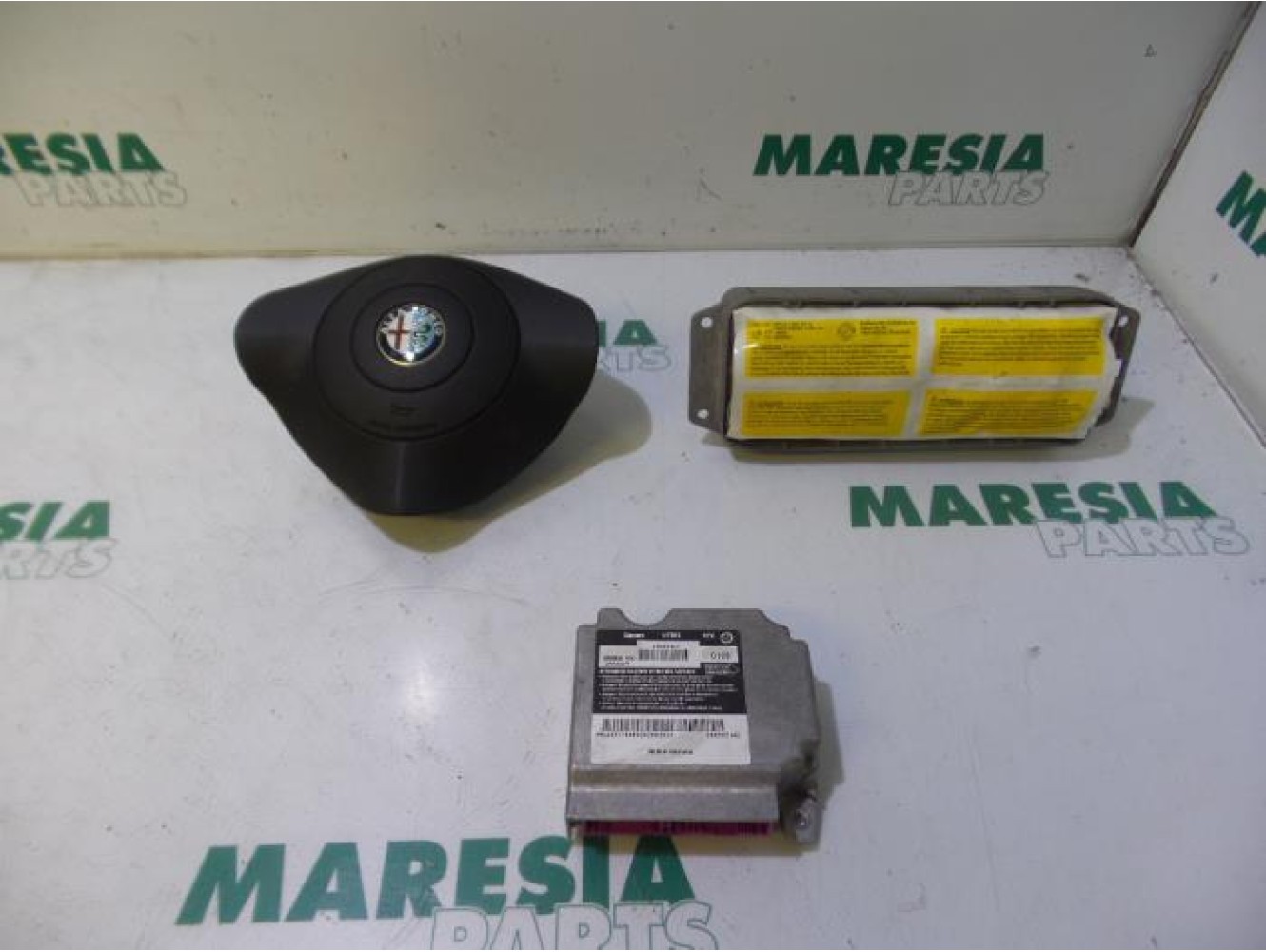 Alfa Romeo - 147 - Airbag Set+Module