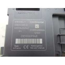 Renault - Clio - Card reader (lock)