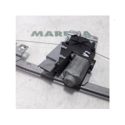 Peugeot - 307 - Rear door window mechanism 4-door, left