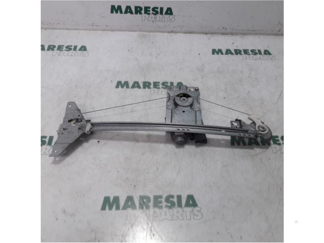 Peugeot - 307 - Rear door window mechanism 4-door, left