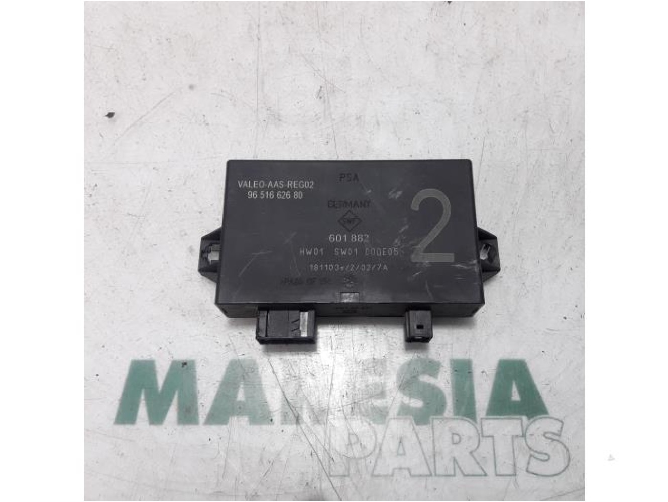 Peugeot - 307 - Module PDC