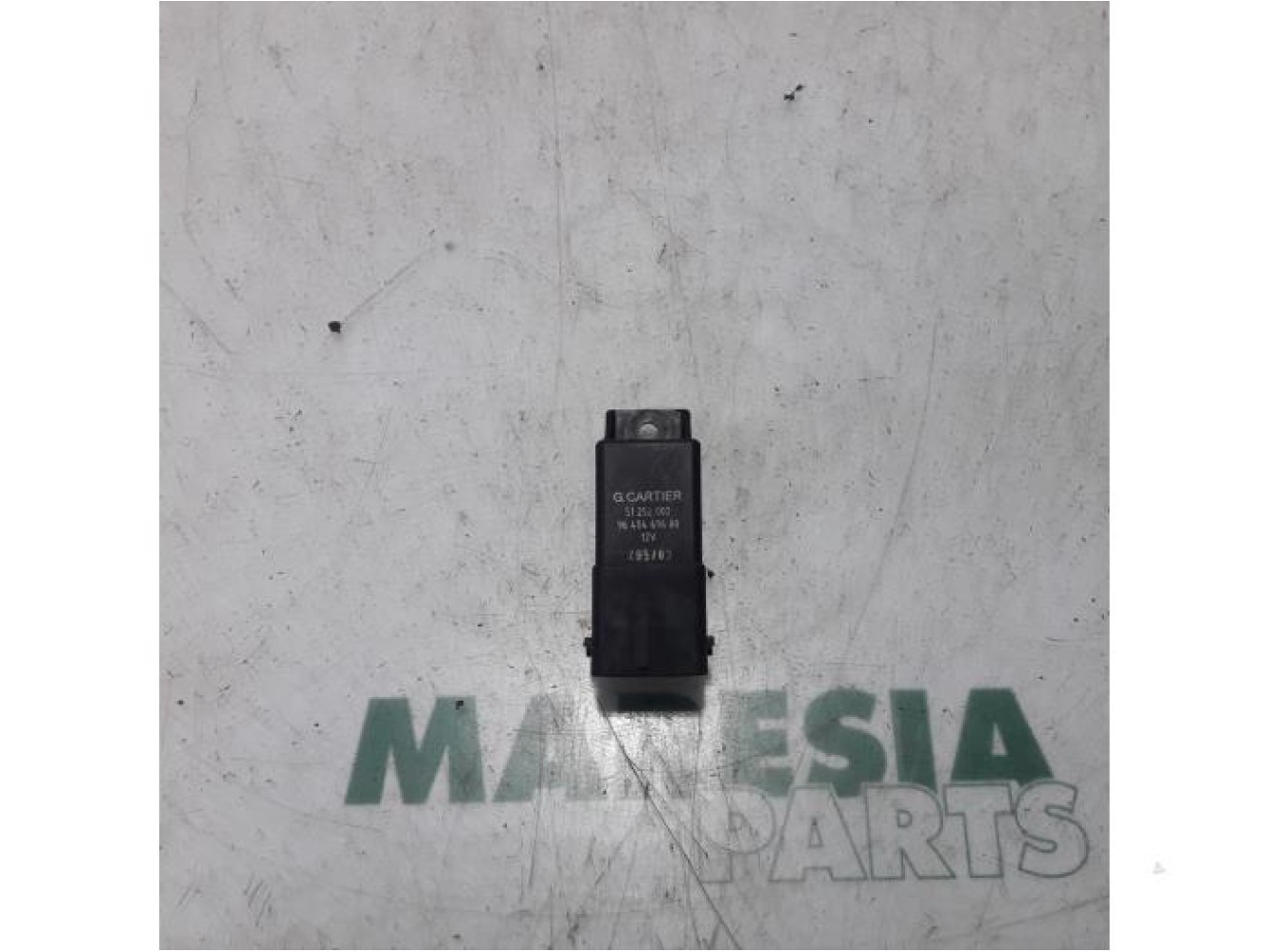 Peugeot - 307 - Glow plug relay