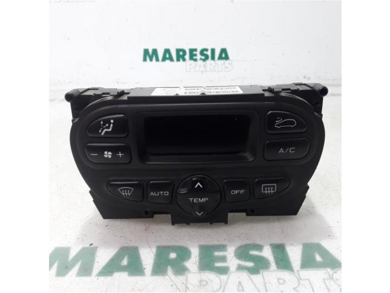 Peugeot - 307 - Heater control panel