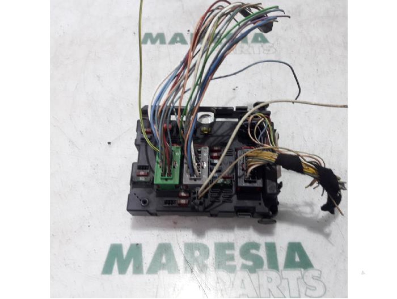 Peugeot - 307 - Fuse box