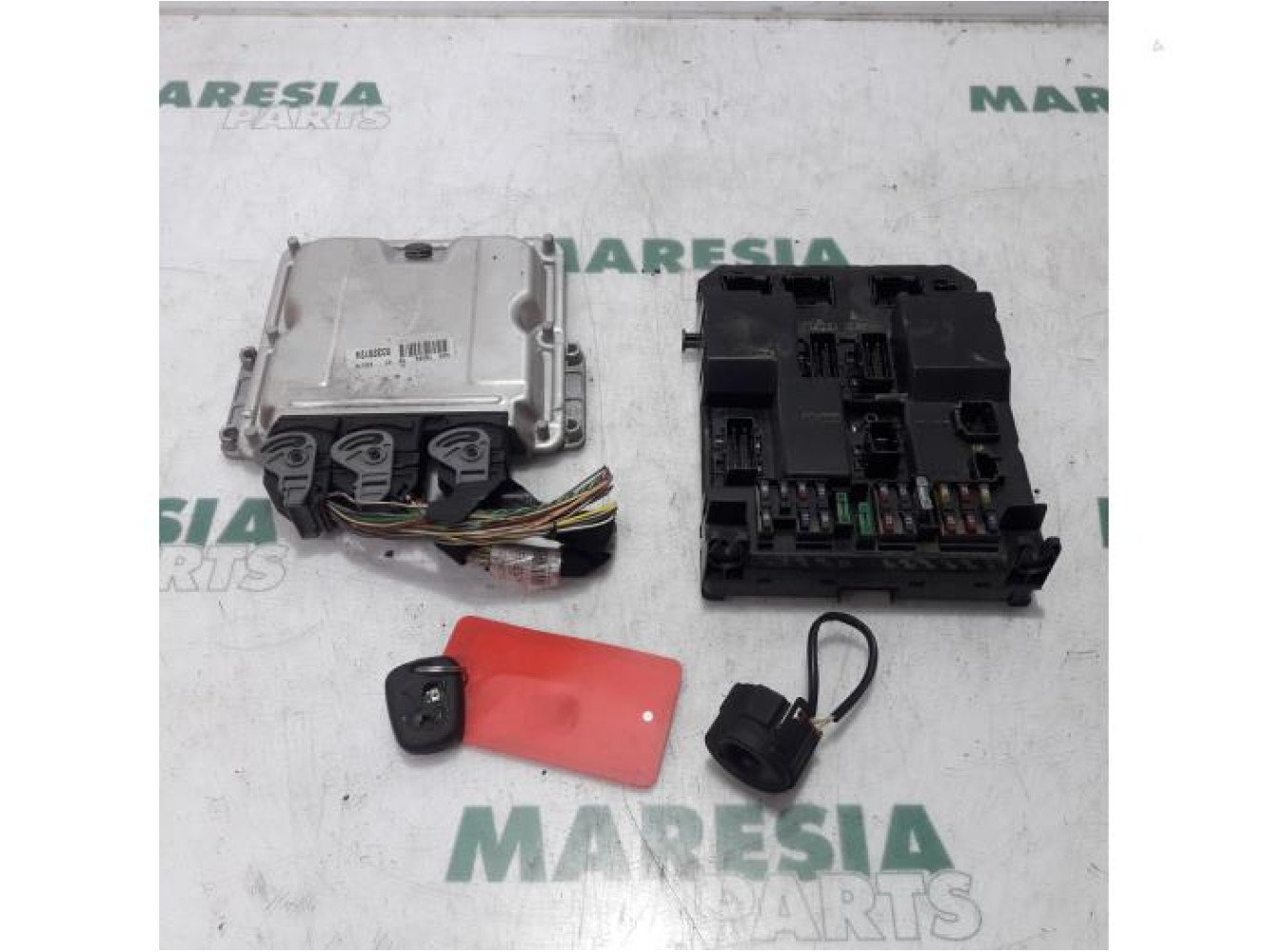 Peugeot - 307 - Computer Motormanagement
