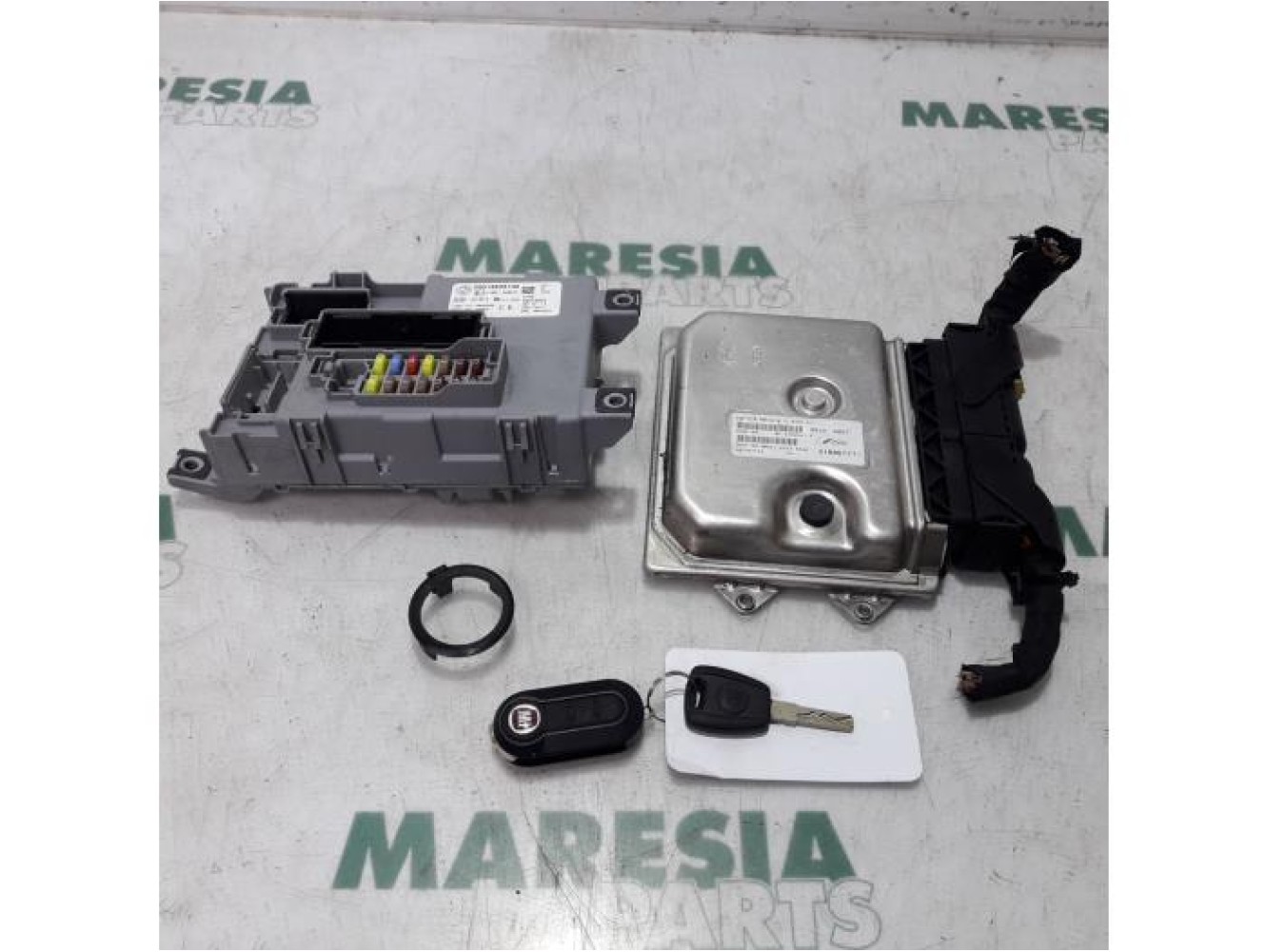 Fiat - 500 - Engine management computer
