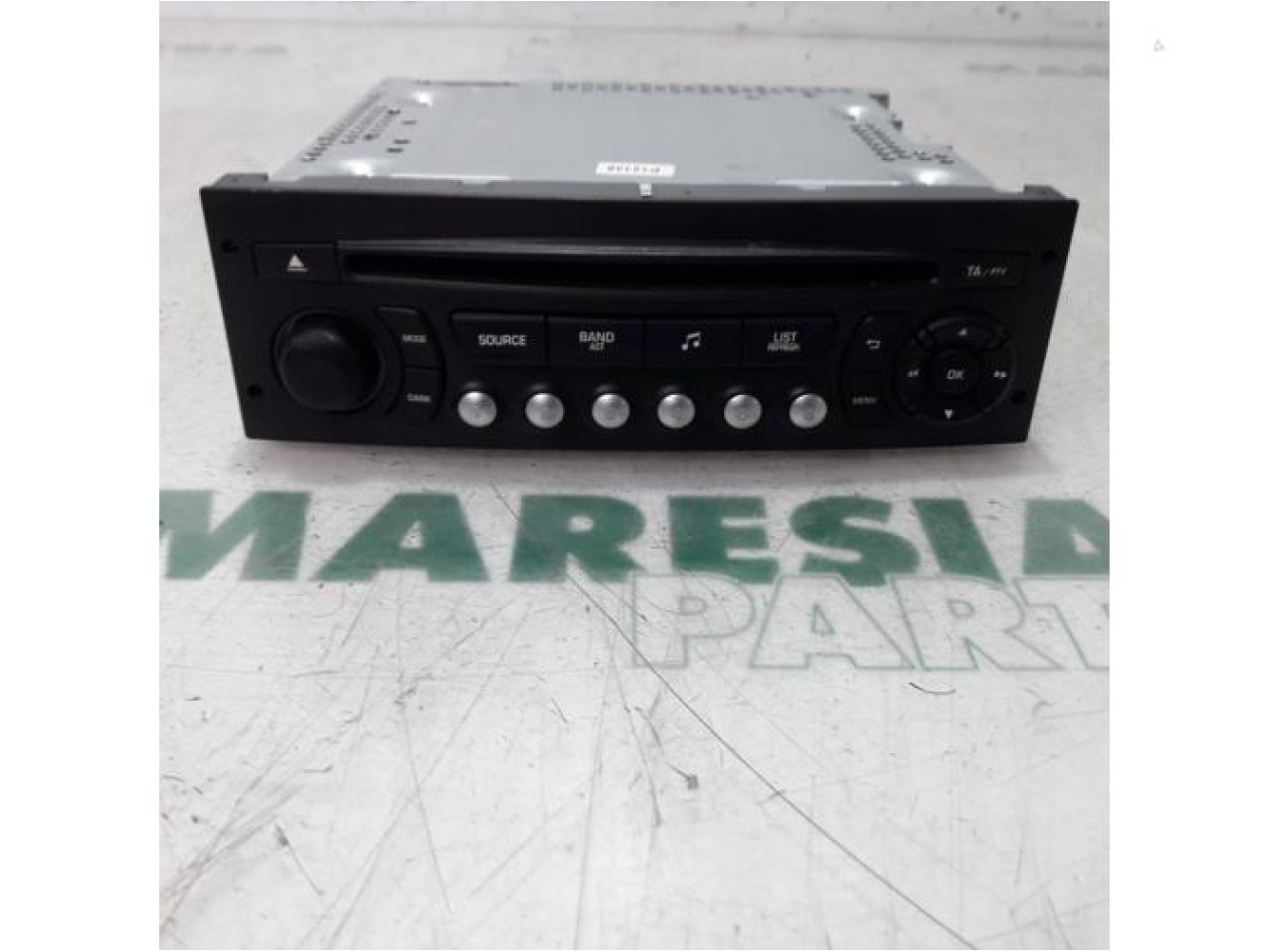 Citroen - C3 - Radio CD player
