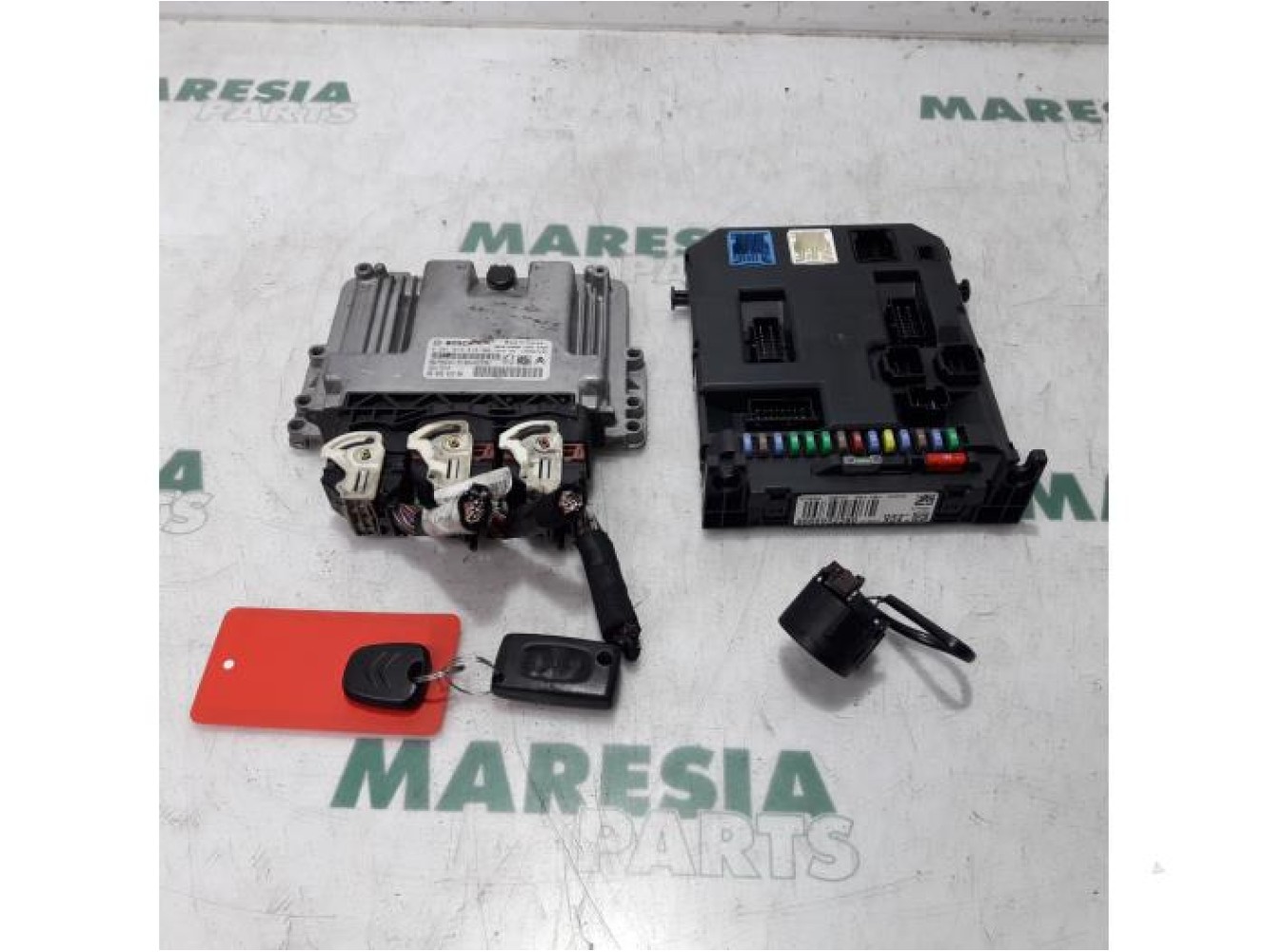 Citroen - C3 - Computer Motormanagement