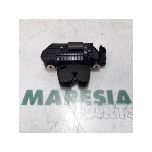 Citroen - C3 - Tailgate lock mechanism