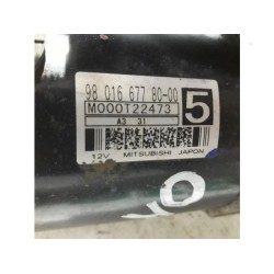 Citroen - C3 - Startmotor