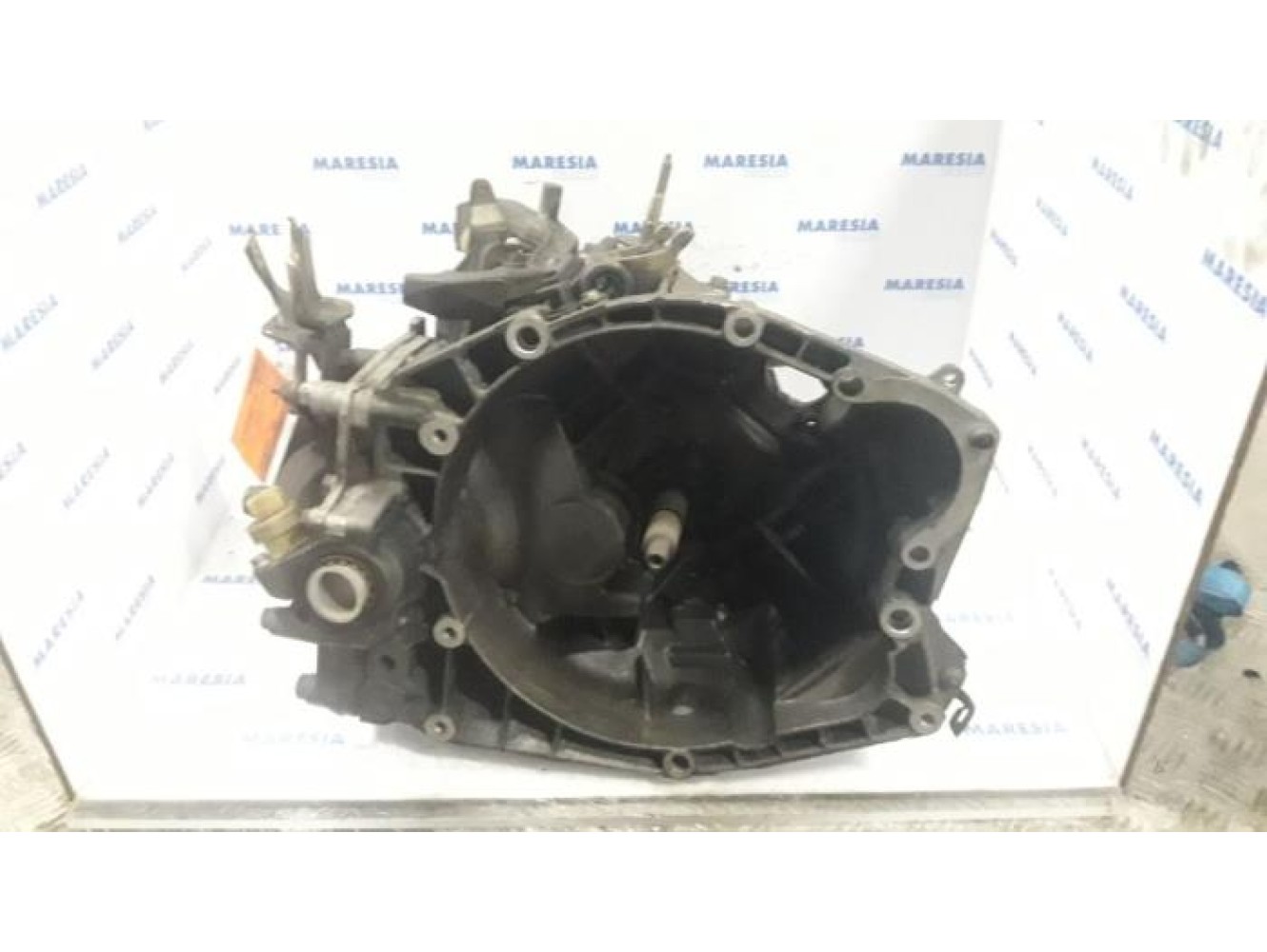 Peugeot - 607 - Gearbox