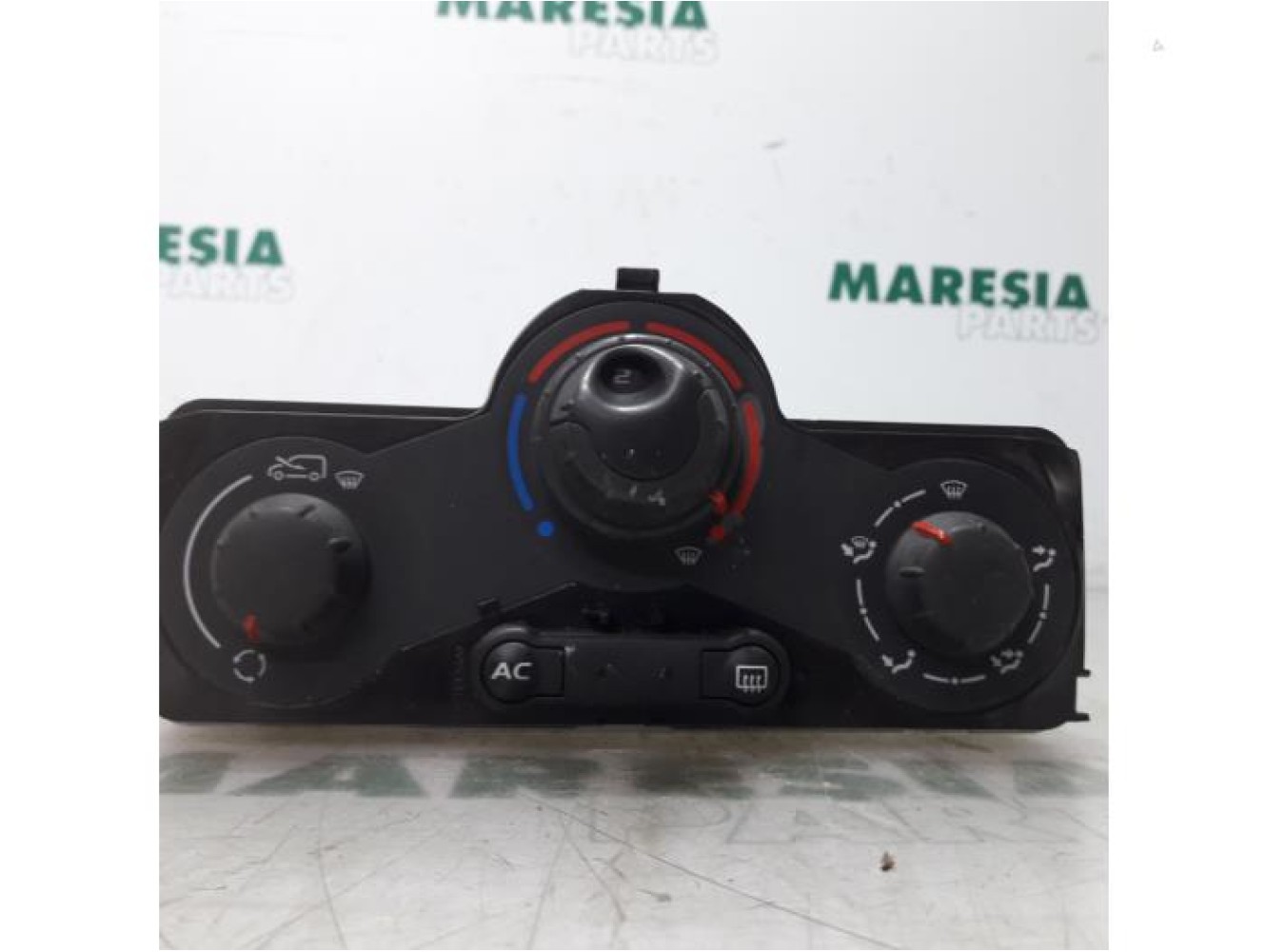Renault - Kangoo - Heater control panel