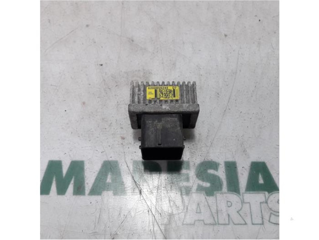 Renault - Kangoo - Glow plug relay