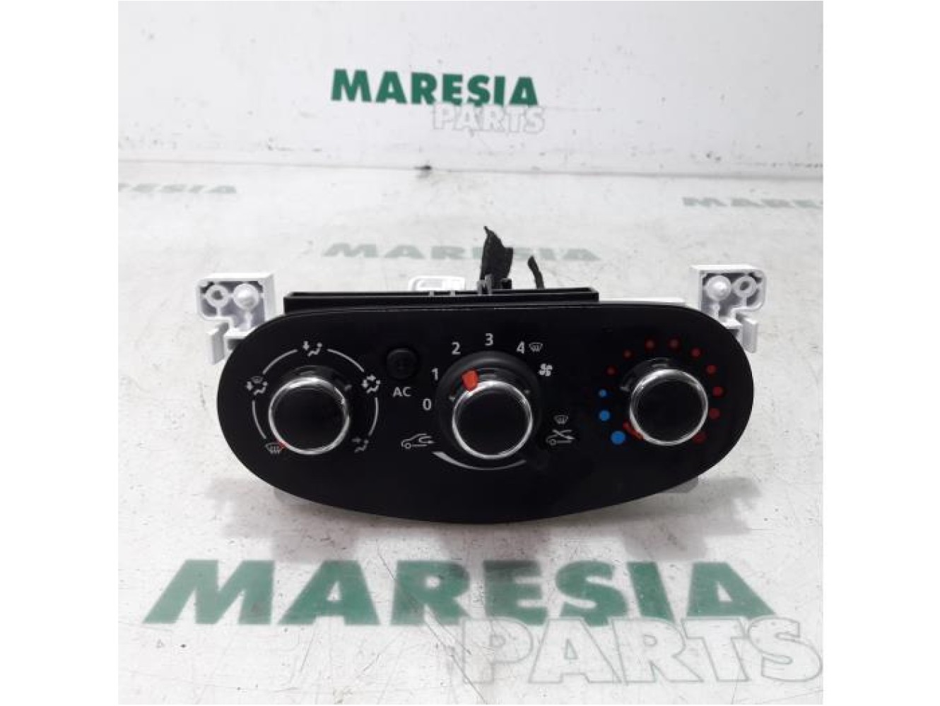 Dacia - Lodgy - Heater control panel