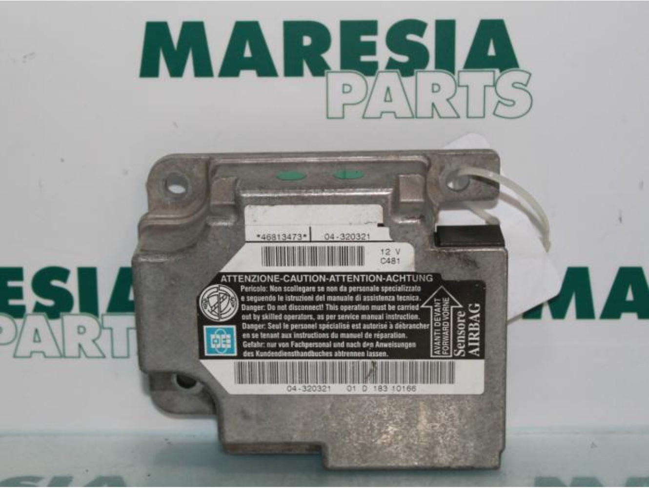 Alfa Romeo - 147 - Module airbag 