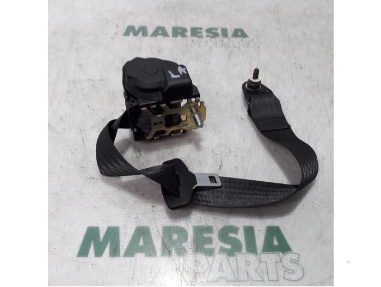 Fiat - Panda - Sicherheitsgurt links hinten