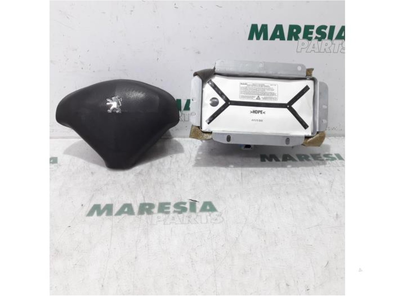 Peugeot - 407 - Airbag Set+Module
