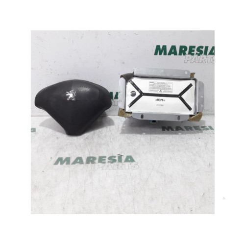 Peugeot - 407 - Airbag Set+Module